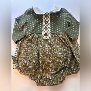 24M Swoon Baby Floral Romper
